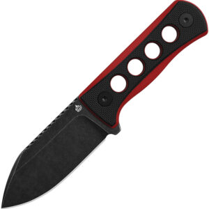 Cuchillo QSP Knife Canary Neck Knife Red QS141-B2