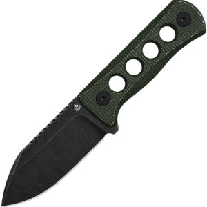 Cuchillo QSP Knife Canary Neck Knife Green QS141-C2