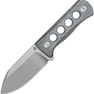 Cuchillo QSP Knife Canary Neck Knife Denim QS141-D1
