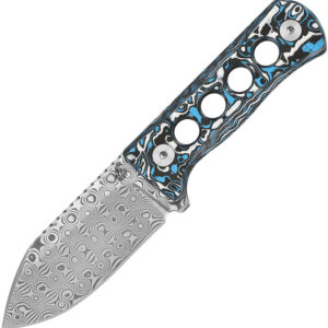 Cuchillo QSP Knife Canary Neck Knife Damascus QS141-I