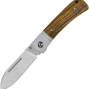 Navaja QSP Knife Hedgehog Slip Joint Bocote QS142SP-B