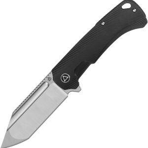 Navaja QSP Knife Rhino Framelock Satin Black QS143-H