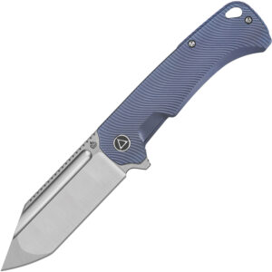 Navaja QSP Knife Rhino Framelock Satin Blue QS143-I