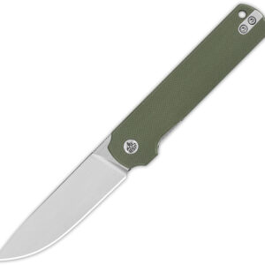 Navaja QSP Knife Lark Linerlock Green G10 QS144-C