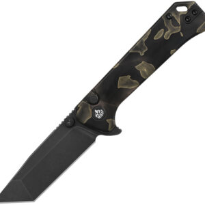 Navaja QSP Knife Grebe T Button Lock Noble QS148F2