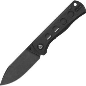 Navaja QSP Knife Canary Linerlock Black G10 QS150-A2
