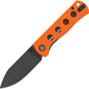 Navaja QSP Knife Canary Linerlock Orange G10 QS150-B2