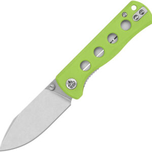 Navaja QSP Knife Canary Linerlock Neon G10 QS150-C1