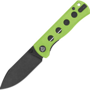 Navaja QSP Knife Canary Linerlock Neon G10 QS150-C2