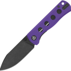 Navaja QSP Knife Canary Linerlock Purple G10 QS150-D2