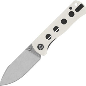 Navaja QSP Knife Canary Linerlock White G10 QS150-G1
