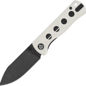 Navaja QSP Knife Canary Linerlock White G10 QS150-G2