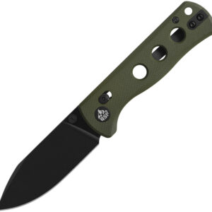 Navaja QSP Knife Canary Glyde Lock OD/Blk QS150GL-B2