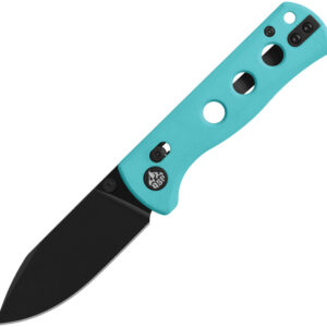 Navaja QSP Knife Canary Glyde Lock Tiffany/Blk QS150GL-C2