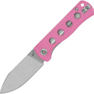 Navaja QSP Knife Canary Linerlock Pink G10 QS150-H1