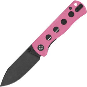 Navaja QSP Knife Canary Linerlock Pink G10 QS150-H2