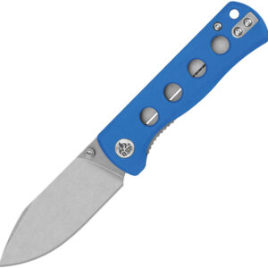 Navaja QSP Knife Canary Linerlock Blue G10 QS150-I1