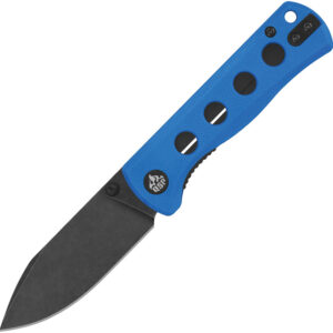 Navaja QSP Knife Canary Linerlock Blue G10 QS150-I2