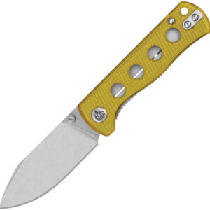 Navaja QSP Knife Canary Linerlock Ultem QS150-J1