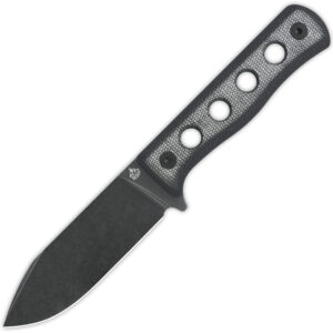 Navaja QSP Knife Canary Fixed Blade Black BSW QS155B2