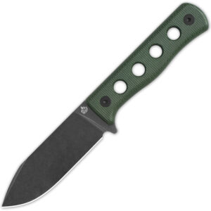Navaja QSP Knife Canary Fixed Blade Green BSW QS155C1