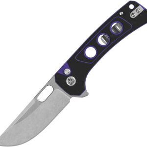 Navaja QSP Knife Unicorn Button Lock Pur G10 QS156-B1