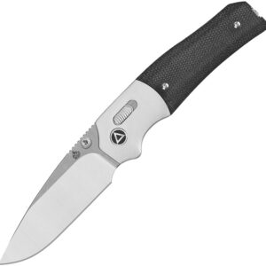 Navaja QSP Knife Vault Glyde Lock Black Micarta QS157-A1