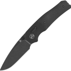 Navaja QSP Knife Vault Glyde Lock Black Micarta QS157-A2
