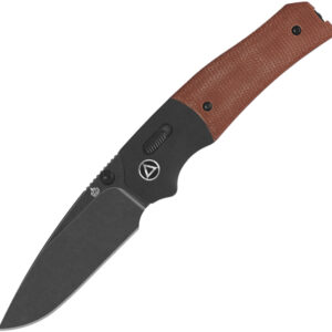 Navaja QSP Knife Vault Glyde Lock Tan Micarta QS157-C2
