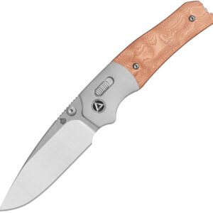 Navaja QSP Knife Vault Glyde Lock Copper Foil QS157-D1