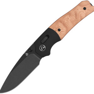 Navaja QSP Knife Vault Glyde Lock Copper Foil QS157-D2