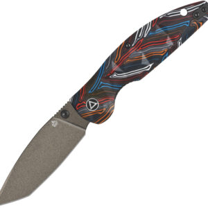 Navaja QSP Knife Turtle Punk Linerlock MultiG10 QS158-A2