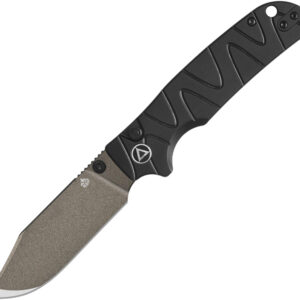 Navaja QSP Knife Kali Button Lock Black Al QS159-F2