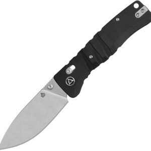Navaja QSP Knife Ripley Glyde Lock Black G10 QS160-A1