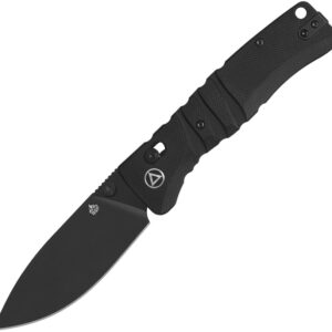 Navaja QSP Knife Ripley Glyde Lock Black G10 QS160-A2