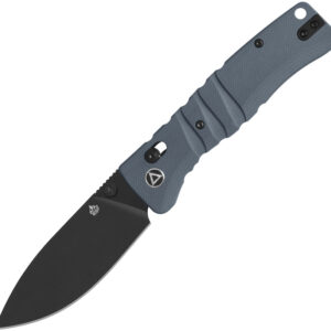 Navaja QSP Knife Ripley Glyde Lock Gray G10 QS160-B2