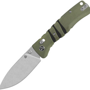 Navaja QSP Knife Ripley Glyde Lock Green G10 QS160-C1