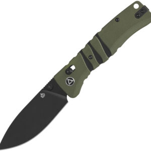 Navaja QSP Knife Ripley Glyde Lock Green G10 QS160-C2