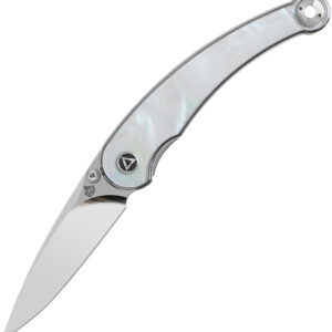 Navaja QSP Knife Dolphin Linerlock Pearl QS161-C