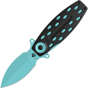 Navaja QSP Knife Beetle Linerlock Black/Blue QS162-E