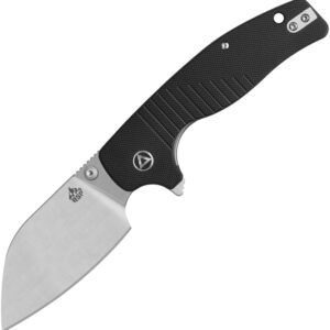 Navaja QSP Knife Chefmaster Linerlock Black G10 QS163-A1