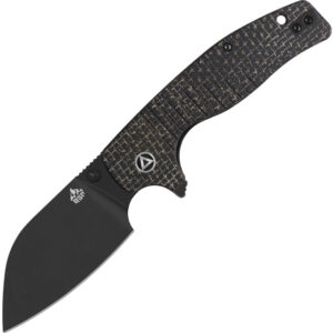 Navaja QSP Knife Chefmaster Linerlock Brn Mic QS163-C2