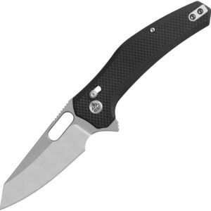 Navaja QSP Knife Emu Glyde Lock Black G10 QS164-C1