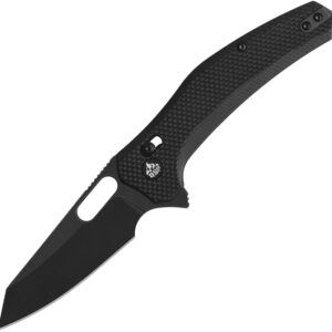 Navaja QSP Knife Emu Glyde Lock Black G10 QS164-C2