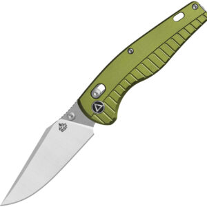 Navaja QSP Knife Reptile. Glyde Lock. OD Green QS165-B1
