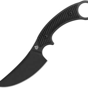 Navaja QSP Knife Viper Fixed Blade BSW Black QS166-A2