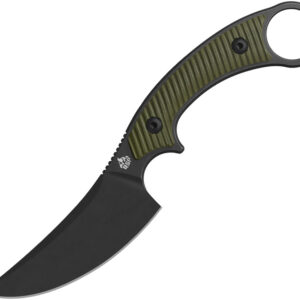 Navaja QSP Knife Viper Fixed Blade BSW OD QS166-B2