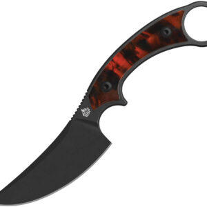 Navaja QSP Knife Viper Fixed Blade BSW Tort QS166-C2