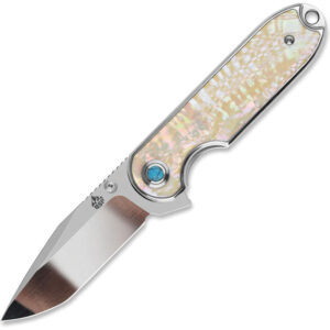 Navaja QSP Knife Nebula Linerlock MOP QS168-A