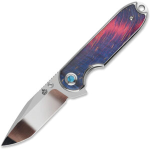 Navaja QSP Knife Nebula Linerlock Wood QS168-B